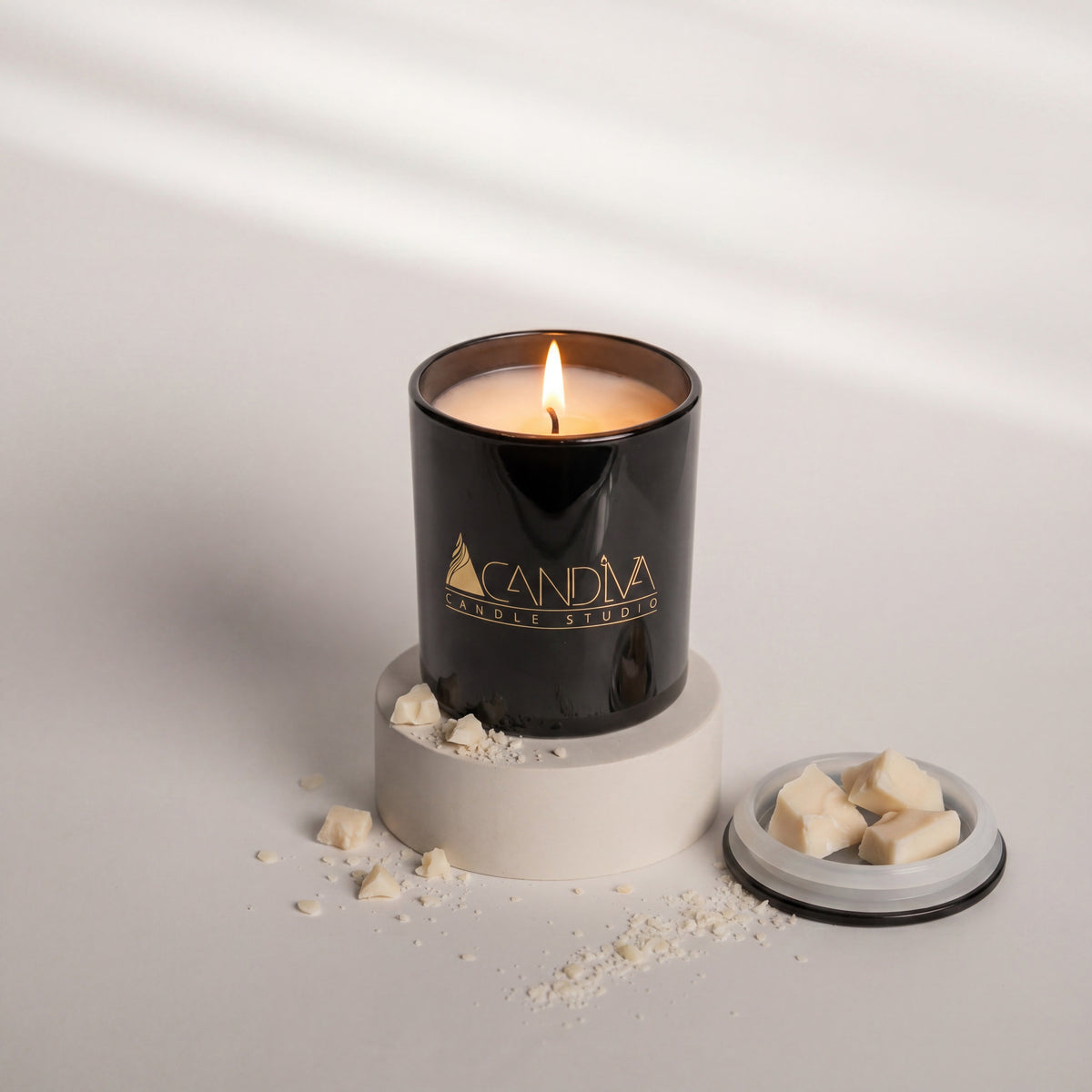 Candiva Aurora unscented candle