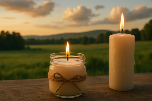 Why Soy Wax Candles Are Better Than Paraffin Candles