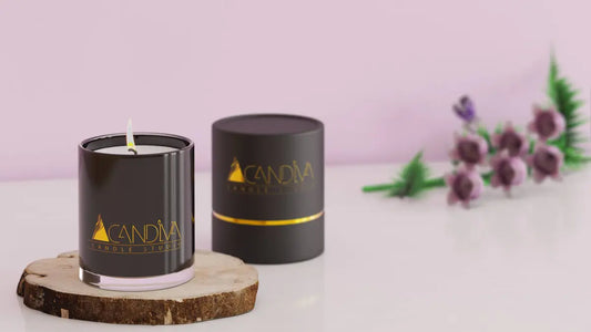 Parisa Scented Candle – Floral Musk | Candiva Candle Studio