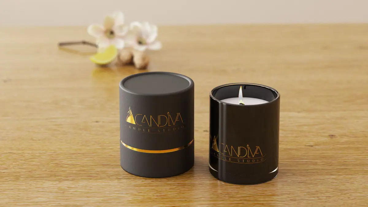 Jasmine Twilight - Floral Scent | Candiva Candle Studio