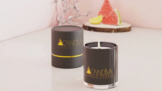 Melonade Candle - Luxury Soy Candle | Candiva Candle Studio