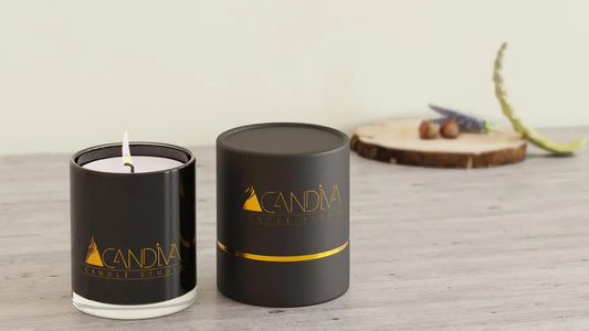 Luxury Candle – Mystic Oak Fragrance | Candiva Candle Studio