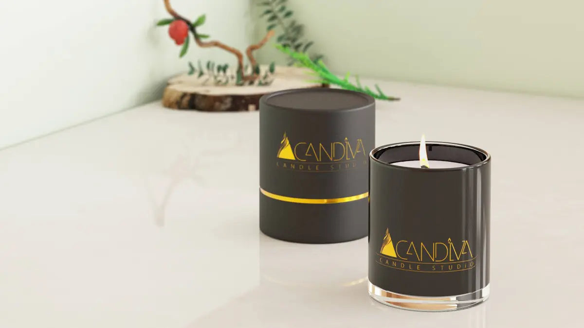 Sacred Forest – Premium Aroma Candle | Candiva Candle Studio