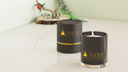 Sacred Forest – Premium Aroma Candle | Candiva Candle Studio