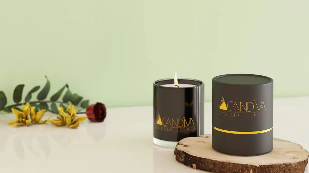 Secret Garden – Premium Soy Candle | Candiva Candle Studio