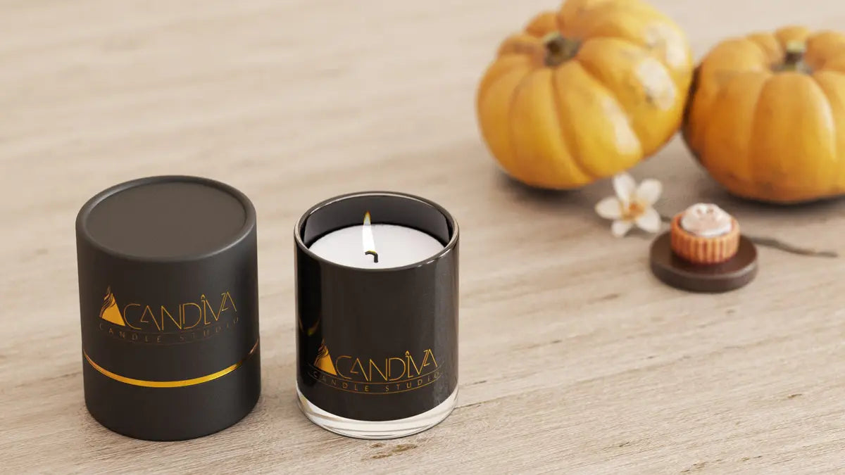 Spiced Pumpkin Pie – Luxury Candle | Candiva Candle Studio