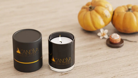 Spiced Pumpkin Pie – Luxury Candle | Candiva Candle Studio